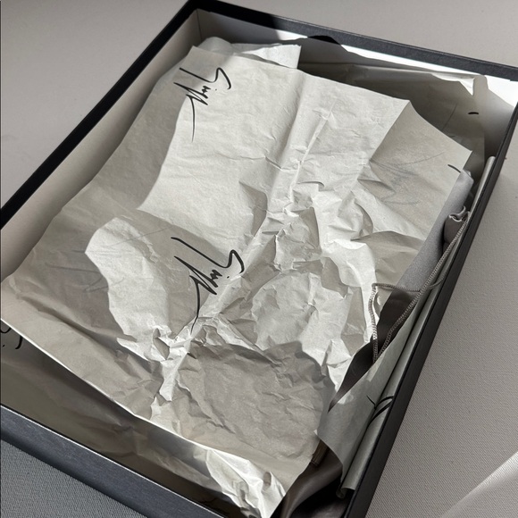 Giuseppe Zanotti Black Lace-Up Heeled Boots - Picture 3 of 16